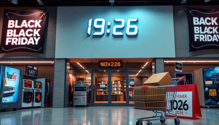 Black Friday Gigantti 2026 – Milloin alkavat alennukset