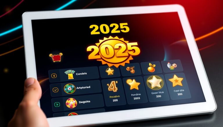 Uudet pikakasinot 2025 – Parhaat listat ja vertailu