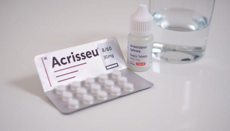 Acriseu 8/60 mg – annostus, haittavaikutukset ja Duact