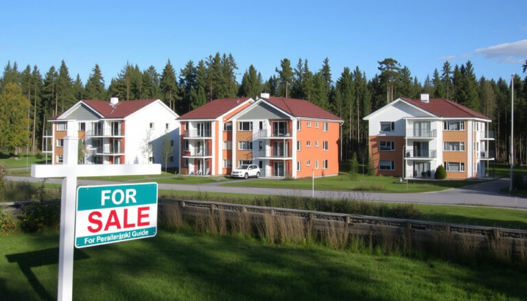 Myytävät asunnot Peräseinäjoki – opas ostajalle