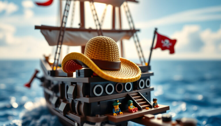 LEGO One Piece 2026 – kaikki sarjasta, seteistä ja hahmoista