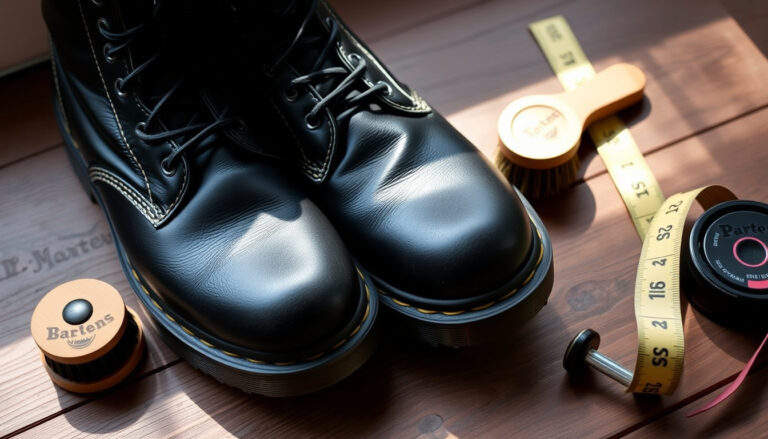 Dr Martens 1460 -opas: koko, materiaalit ja hoito-ohjeet